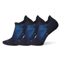 Meias Smartwool Run Targeted Cushion Cano Baixo Multipack