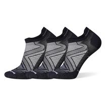 Meias Smartwool Run Zero Cushion Cano Baixo Multipack Meias Smartwool Run Zero Cushion Cano Baixo Multipack