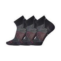 Meias Smartwool Run Zero Cushion Cano Curto 3 Unidades Tamanho Grande Meias Smartwool Run Zero Cushion Cano Curto 3 Unidades Tamanho Grande