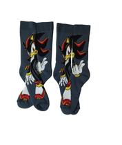 Meias Sonic The Shadow Personagem Meias de cano médio adulto pronta entrega