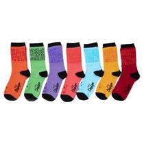 Meias Soquete Femininas 7 Peças Moods Up Biggdesign