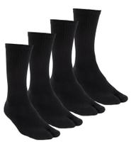 Meias Tabi HONOW Split Toe, chinelo de algodão alto e redondo x4