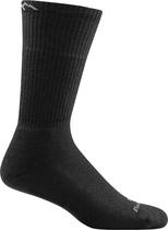 Meias Táticas Darn Tough Vermont Midweight Pretas Tamanho Grande Meias Táticas Darn Tough Vermont Midweight Pretas Tamanho Grande