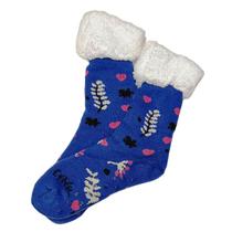 Meias Térmica De Lã Feminina Antiderrapante Pelúcida Oferta Meias Térmica De Lã Feminina Antiderrapante Pelúcida Oferta