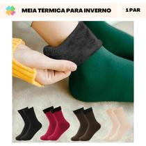 Meias Térmica para Inverno Meias Térmica para Inverno
