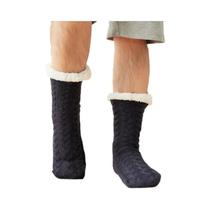 Meias Térmicas De Algodão Para Homens, Quentes, Macias, Antiderrapantes, De Veludo, Grossas, Curtas,