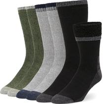 Meias térmicas de caminhada de lã Merino Alvada, 3 pares