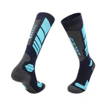 Meias Térmicas De Inverno Para Adultos, Masculinas E Femininas, Quentes Para Ciclismo, Snowboard,