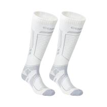 Meias Térmicas De Lã Merino Para Homens E Mulheres, Altas Até O Joelho, Quentes E Reforçadas Para Meias Térmicas De Lã Merino Para Homens E Mulheres, Altas Até O Joelho, Quentes E Reforçadas Para