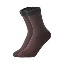 Meias Térmicas De Lã Para Homens E Mulheres, 1/5/10 Pares, Quentes, Curtas, De Veludo De Nylon, Para