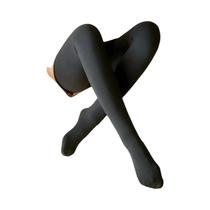Meias Térmicas Femininas De Fleece Quentes E Elásticas De Veludo Para O Inverno Meias Térmicas Femininas De Fleece Quentes E Elásticas De Veludo Para O Inverno