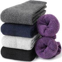 Meias térmicas femininas EBMORE Merino Wool Winter, 5 pares