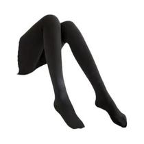 Meias Térmicas Femininas Isoladas, Quentes, Forradas Com Pelúcia, Elásticas, Pretas, Sexy, Para O