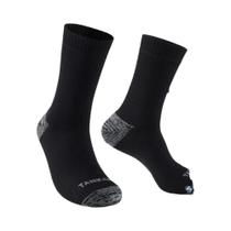 Meias Térmicas Impermeáveis Masculinas Para Inverno, Pretas E Azuis, Quentes Para Esportes De