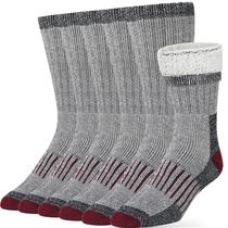 Meias térmicas quentes de lã Alvada, carvão absorvente de umidade SM