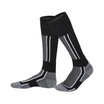 Meias Térmicas Respiráveis Unissex Para Esqui, Caminhadas De Inverno, Camping E Ciclismo, Meias