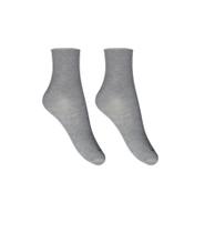 Meias torp cano alto atoalhada confort mescla - 38/43