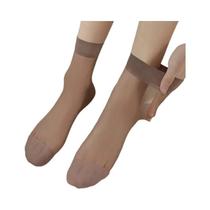 Meias Transparentes Finas E Elegantes Para Mulheres, Macias, Confortáveis, Leves E Respiráveis,