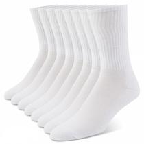 Meias True Religion Crew Socks para homens, tamanho 8-12 (8 pares) Meias True Religion Crew Socks para homens, tamanho 8-12 (8 pares)
