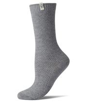 Meias UGG Classic Boot Sock II para Mulheres - Cinza Mescla