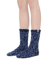 Meias UGG Cozy Chenille Azul Marinho para Mulheres