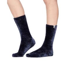 Meias UGG Leda Cozy Sock Femininas - Azul Marinho