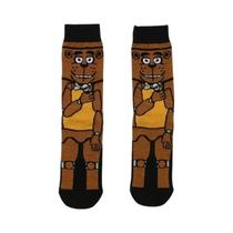 Meias Unissex Respiráveis E Confortáveis de Five Night at Freddy Fnaf Cartoon Anime Estilo Casual