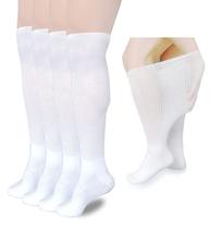 Meias VEIGIKE: Edema diabético, linfedema extra largo, 2 pares Meias VEIGIKE: Edema diabético, linfedema extra largo, 2 pares
