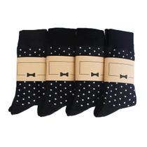 Meias Virmoku Multipack, 4 pares para homens, presente personalizado