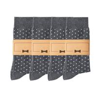 Meias Virmoku Multipack, 4 pares para homens, presente personalizado Meias Virmoku Multipack, 4 pares para homens, presente personalizado