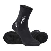 Meias ZCCO Neoprene Diving 3 mm antiderrapantes pretas XL Meias ZCCO Neoprene Diving 3 mm antiderrapantes pretas XL