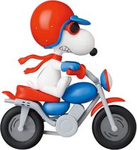 Meidcom UDF No.682 Peanuts Series 13 Motocross Snoopy Oficial - Medicom