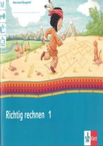 Mein Indianerheft - Richtig Rechnen 1 - 2Nd Ed - KLETT & MACMILLAN BR