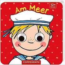 Mein Kulleraugen-Fühlbuch: Am Meer Livro cartonado - EDITORA COPPENRATH