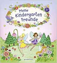 Meine Kindergarten-Freunde (Feen und Elfen): Freundebuch, Eintragbuch mit besonderer Ausstattung - EDITORA GONDOLINO