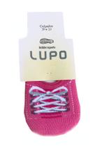 Meinha com Antiderrapante Rosa Lupo Baby 2028-037 Meinha com Antiderrapante Rosa Lupo Baby 2028-037