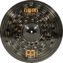 Meinl 18 Dark Crash - Linha Classics Custom Dark