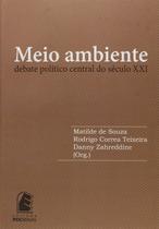 Meio ambiente: debate politico central do seculo xxi - EDITORA PUC MINAS