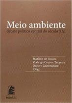 Meio ambiente - debate politico central do seculo xxi