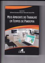 Meio Ambiente do Trabalho em Tempos de Pandemia - LACIER Meio Ambiente do Trabalho em Tempos de Pandemia - LACIER