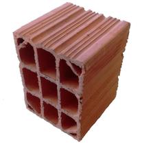 Meio Bloco Cerâmico para Baianão 14x19x14,5cm - SAFIRA Meio Bloco Cerâmico para Baianão 14x19x14,5cm - SAFIRA