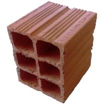 Meio Bloco Cerâmico para Baiano 11,5x14x12cm - SAFIRA