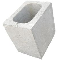 Meio Bloco de Construção Estrutural 14x19x19 cm - VB BLOCOS Meio Bloco de Construção Estrutural 14x19x19 cm - VB BLOCOS