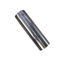 Meio Cano Inox N 115 - Altura 50cm Largura 11,5cm Meio Cano Inox N 115 - Altura 50cm Largura 11,5cm