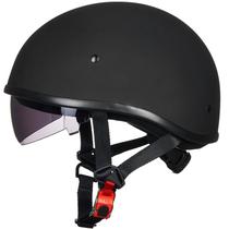 Meio capacete para motocicleta ILM 883V com protetor solar aprovado pelo DOT Meio capacete para motocicleta ILM 883V com protetor solar aprovado pelo DOT