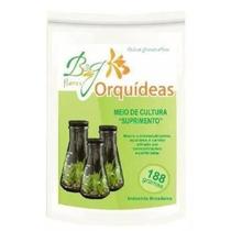 Meio de Cultura para Orquídeas 188g - B&g Flores