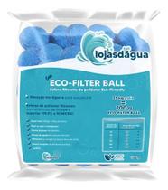Meio Filtrante Esferas Eco - Filter Ball = 25 Kilos De Areia