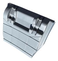 Meio Paralama Caminhão Dianteiro Direito Mb Axor Cinza Meio Paralama Caminhão Dianteiro Direito Mb Axor Cinza