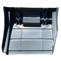 Meio Paralama Mb Axor Diant Esquerdo Cor:Cinza Meio Paralama Mb Axor Diant Esquerdo Cor:Cinza