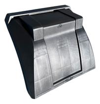 Meio Paralama Plástico De Carreta Reboque Randon Universal Meio Paralama Plástico De Carreta Reboque Randon Universal